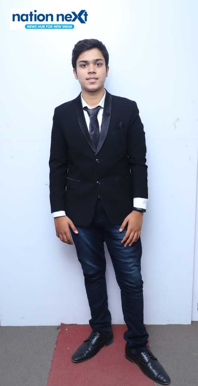 Sudhanshu Bhujade at 'Aaj Bolega Nagpur' organised by Aptech Arena Academy